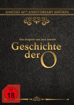 Geschichte der O - (40th Anniversary Edition / Blu-ray + DVD + CD inkl. Federmaske & Seidentuch) (1975)