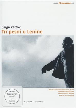 Tri pesni o Lenine (2 DVDs)