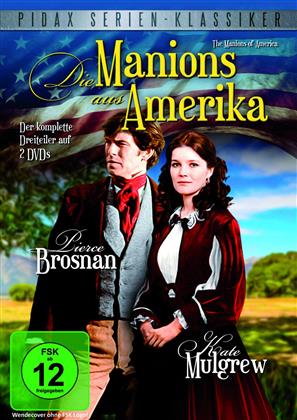 Die Manions aus Amerika (Pidax Serien-Klassiker, 2 DVDs)