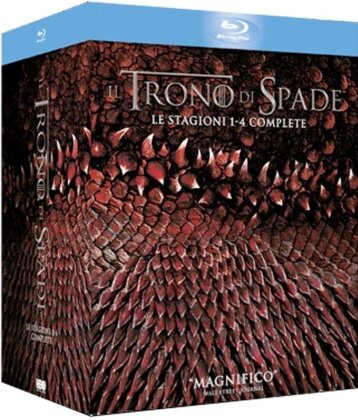 Il Trono di Spade - Stagioni 1-4 (19 Blu-rays)
