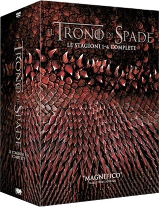 Il Trono di Spade - Stagioni 1 - 4 (20 DVDs)