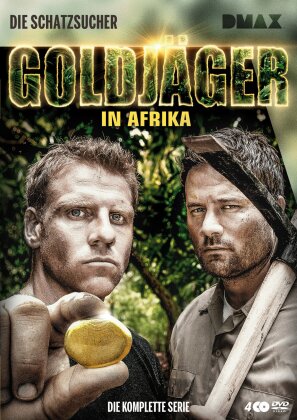 Die Schatzsucher - Goldjäger in Afrika - Die komplette Serie (4 DVDs)