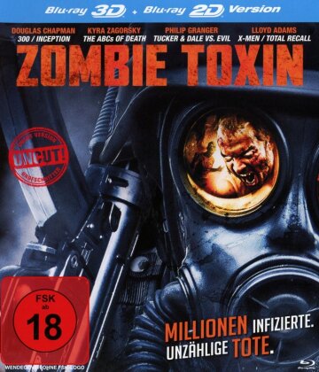Zombie Toxin (2014) (Uncut)