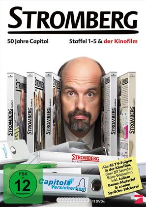 Stromberg - Staffeln 1-5 & Der Kinofilm - 50 Jahre Capitol (11 DVDs)