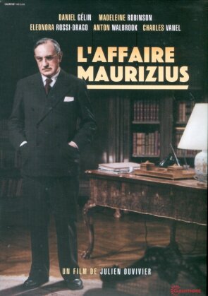 L'affaire Maurizius (1954) (Collection Gaumont Classiques, s/w)