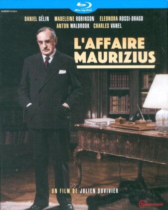 L'affaire Maurizius (1954) (Collection Gaumont Classiques, s/w)