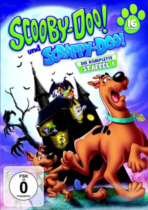 Scooby Doo und Scrappy Doo - Staffel 1 (2 DVD)
