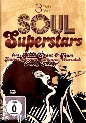 Various Artists - Soul Superstars (3 DVD)