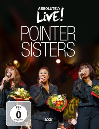 Pointer Sisters - Absolutely Live!