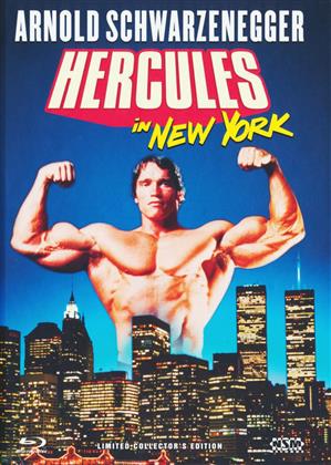 Hercules in New York - Cover A - (Limited Collector's Edition / Mediabook / Blu-ray + DVD) (1970)