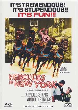 Hercules in New York - Cover C (1970) (Édition Collector Limitée, Mediabook, Blu-ray + DVD)