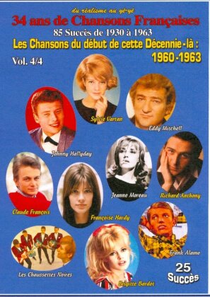 Les Chansons du début de cette Décennie-là: 1960-1963 Vol.4/4 - Various Artists