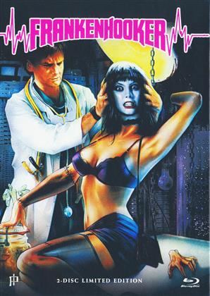 Frankenhooker (1990) (Cover A, Édition Limitée, Mediabook, Uncut, Blu-ray + DVD)
