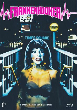 Frankenhooker (1990) (Cover B, Edizione Limitata, Mediabook, Uncut, Blu-ray + DVD)