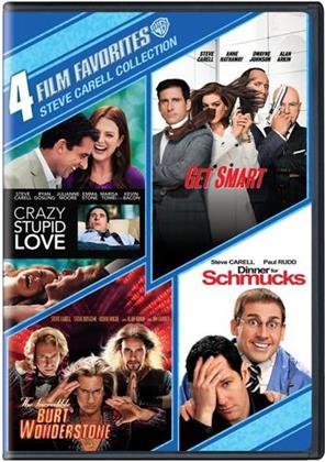 Steve Carell Collection - 4 Film Favorites (4 DVDs)