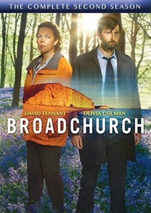 Broadchurch - Season 2 (3 DVD)