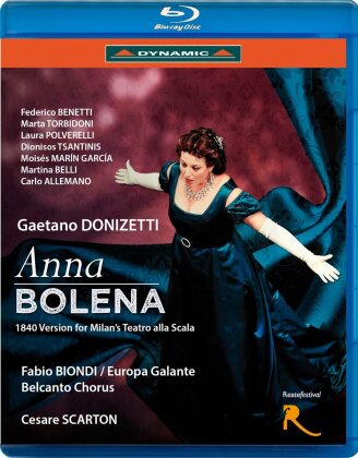 Orchestra Europa Galante, Fabio Biondi & Marta Torbidoni - Donizetti - Anna Bolena (Dynamic)