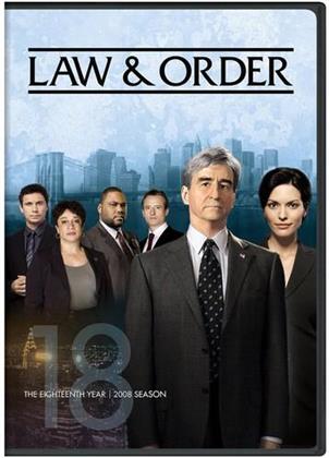Law & Order - The Eighteenth Year (4 DVDs)