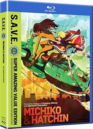 Michiko & Hatchin - The Complete Series (S.A.V.E. 4 Discs)
