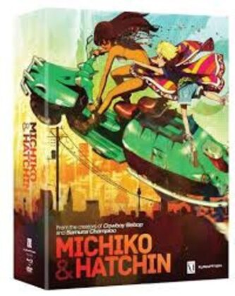 Michiko & Hatchin - The Complete Series (S.A.V.E. 4 DVDs)