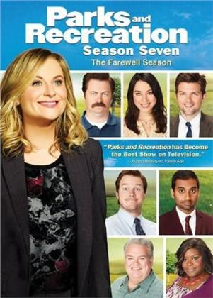 Parks and Recreation - Season 7 - The Farewell Season (2 DVD)