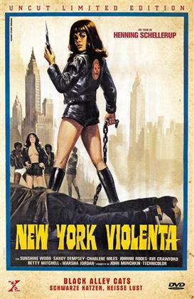 New York Violenta (1973) (Grosse Hartbox, Cover B, Limited Edition, Uncut)