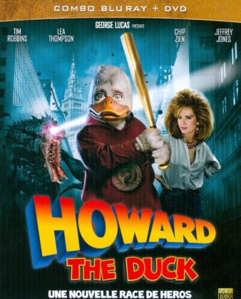 Howard the Duck - une nouvelle race de heros (1986) (Blu-ray + DVD)