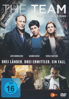 The Team - Drei Länder. Drei Ermittler. Ein Fall. (4 DVDs)