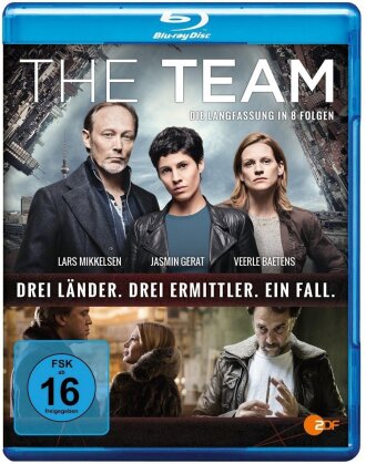 The Team - Drei Länder. Drei Ermittler. Ein Fall. (2 Blu-rays)