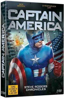 Captain America - Captain America + Captain America II: Death Too Soon (1979) (2 DVD)