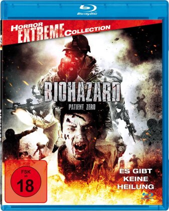 Biohazard - Patient Zero (2012) (Horror Extreme Collection)