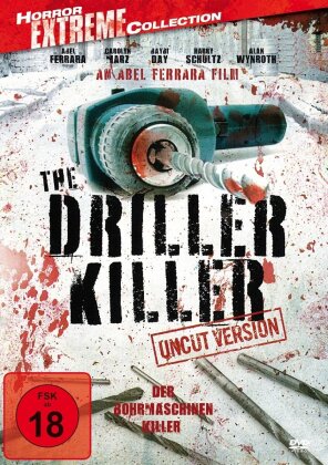 The Driller Killer - (Uncut Version - Horror Extreme Collection) (1979) (Horror Extreme Collection, Uncut)