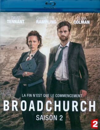 Broadchurch - Saison 2 (2 Blu-rays)