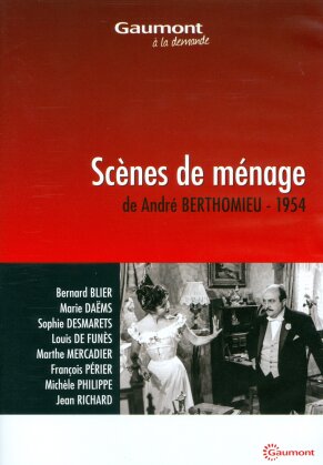 Scènes de ménage (1954) (Collection Gaumont à la demande, s/w)