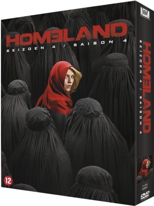 Homeland - Saison 4 (4 DVDs)