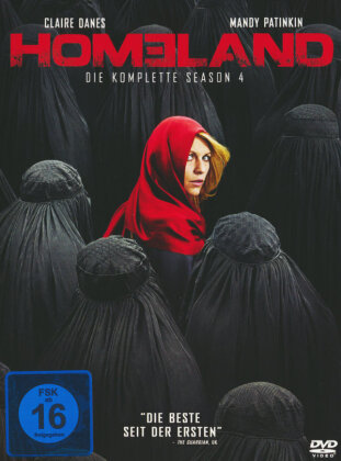 Homeland - Staffel 4 (4 DVDs)