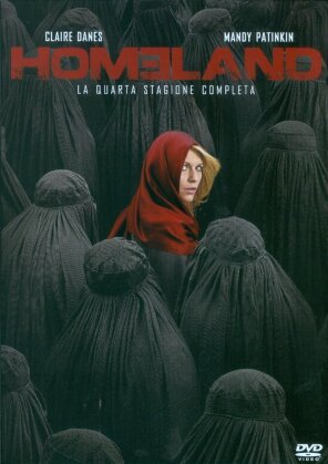 Homeland - Stagione 4 (4 DVDs)