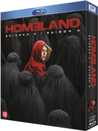 Homeland - Saison 4 (3 Blu-rays)