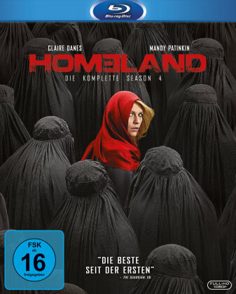Homeland - Staffel 4 (3 Blu-rays)