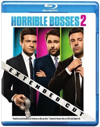 Horrible Bosses 2 (2014) (Extended Edition, Blu-ray + DVD)