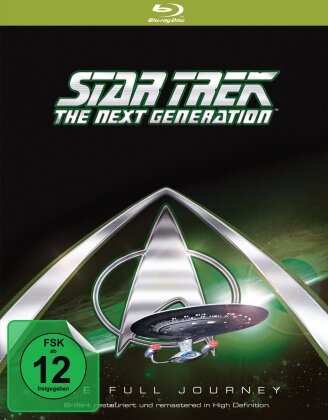 Star Trek - The Next Generation - The Full Journey (41 Blu-rays)