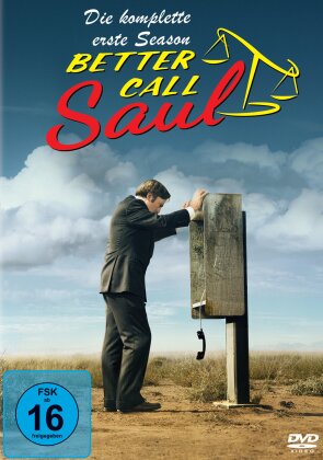 Better Call Saul - Staffel 1 (3 DVDs)