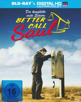 Better Call Saul - Staffel 1 (3 Blu-rays)