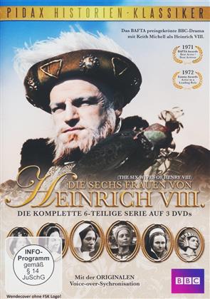 Die sechs Frauen von Heinrich VIII. - (Pidax Historien-Klassiker - 3 DVDs)