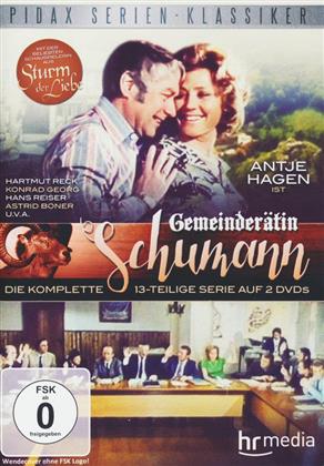Gemeinderätin Schumann - Die komplette Serie (Pidax Serien-Klassiker, 2 DVDs)