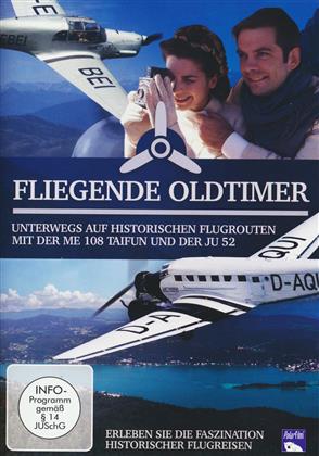 Fliegende Oldtimer - Unterwegs auf historischen Flugrouten mit der ME 108 Taifun und der JU 52