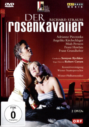 Wiener Philharmoniker, Semyon Bychkov & Adrianne Pieczonka - Strauss - Der Rosenkavalier (Arthaus Musik, Salzburger Festspiele, 2 DVDs)