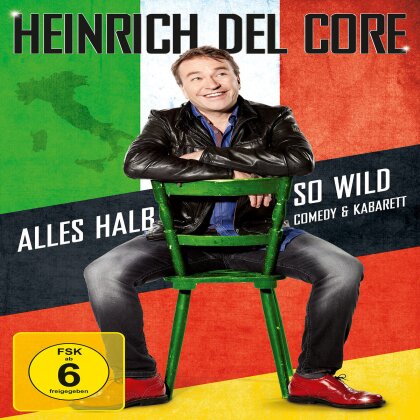 Heinrich Del Core - Alles halb so wild (DVD + CD)