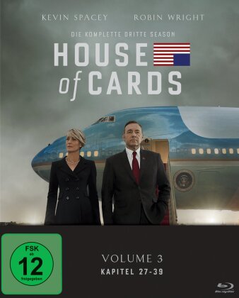 House of Cards - Staffel 3 (4 Blu-rays)