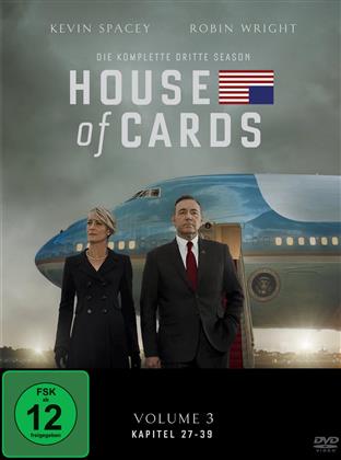 House of Cards - Staffel 3 (4 DVDs)